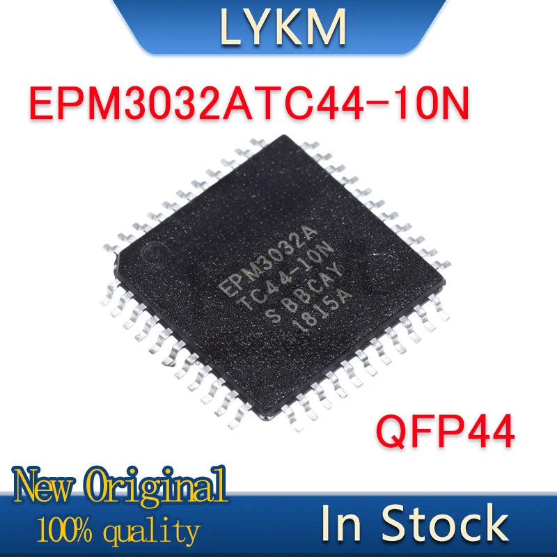 5-10/PCS New Original EPM3032ATC44-10N EPM3032A TC44-10N QFP44 Microcontroller chip In Stock