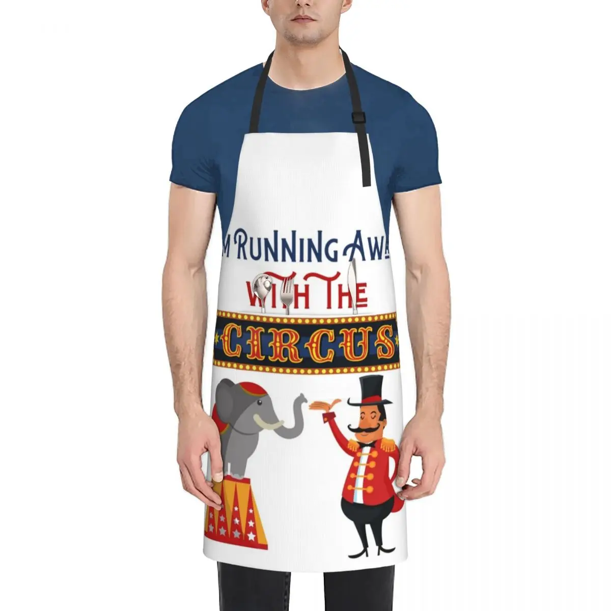 Скрытие цирка: фартук Ringmaster Elephant Act, товары beauty master для дома и кухни с личными искусственными элементами