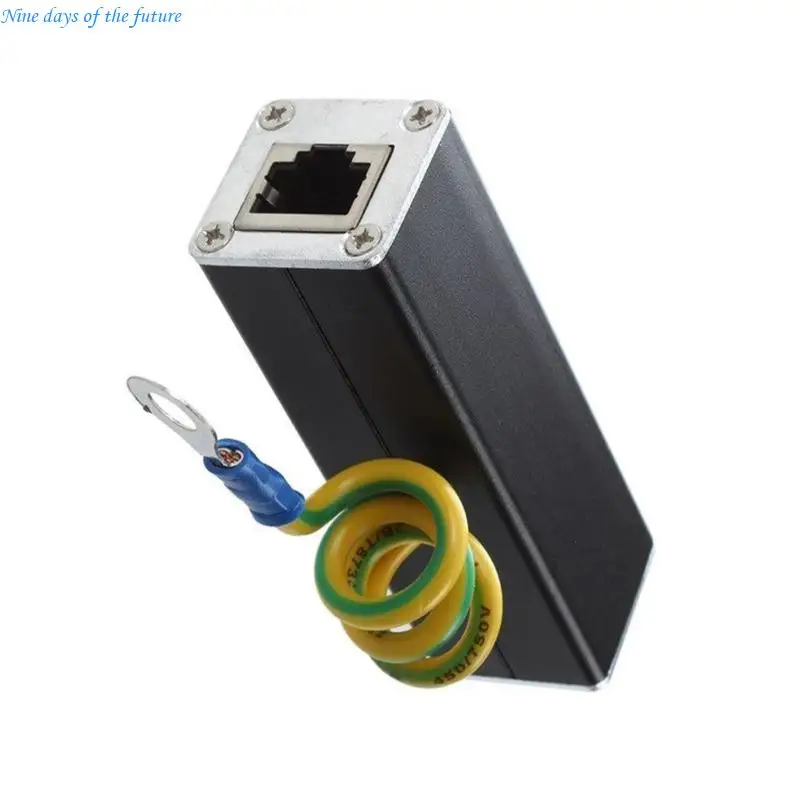 Comprehensive Ethernet Protector for Safe Networking in Public Space E65A