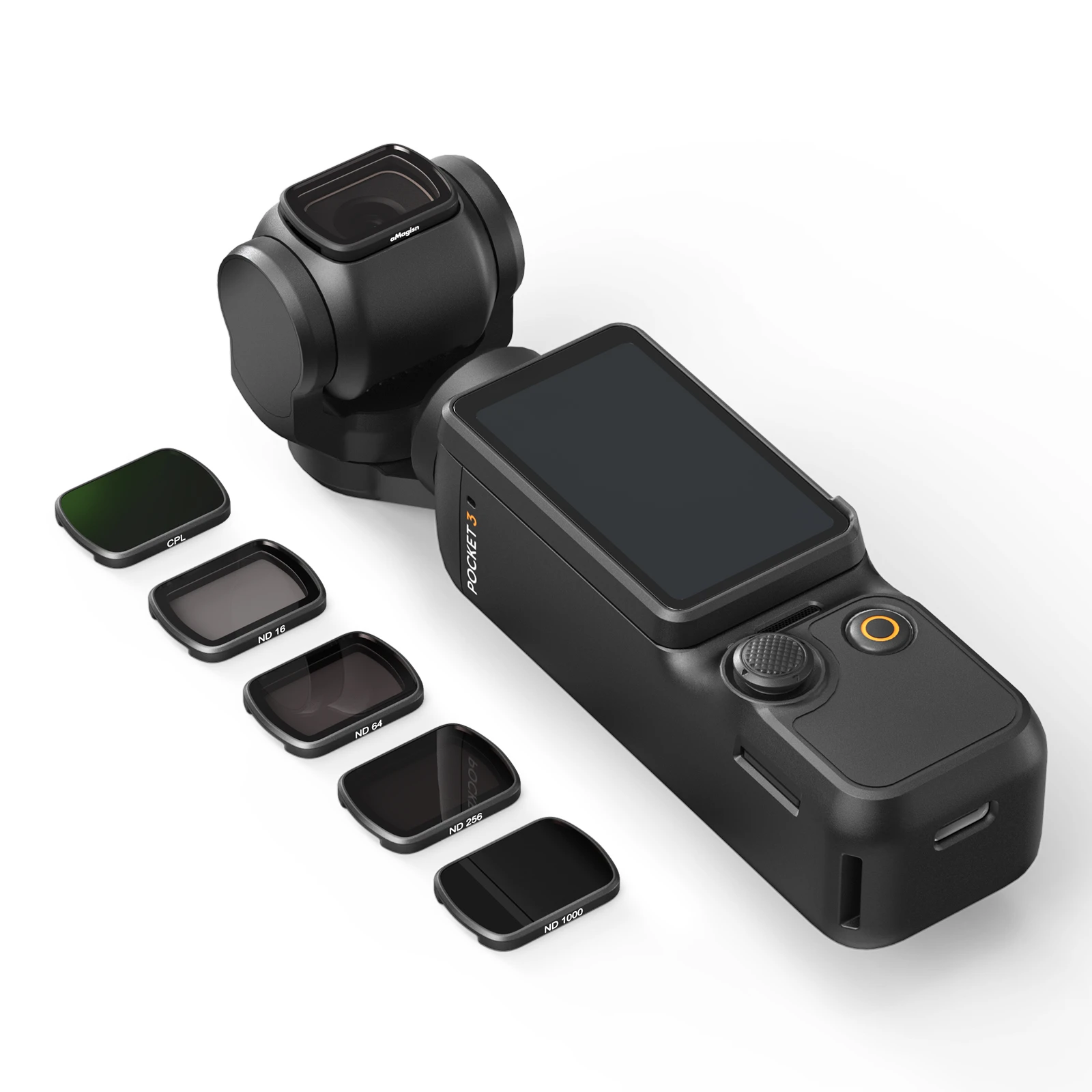 Voor Dji Osmo Pocket3 Filter Nd Protector Sportcamera Accessoires