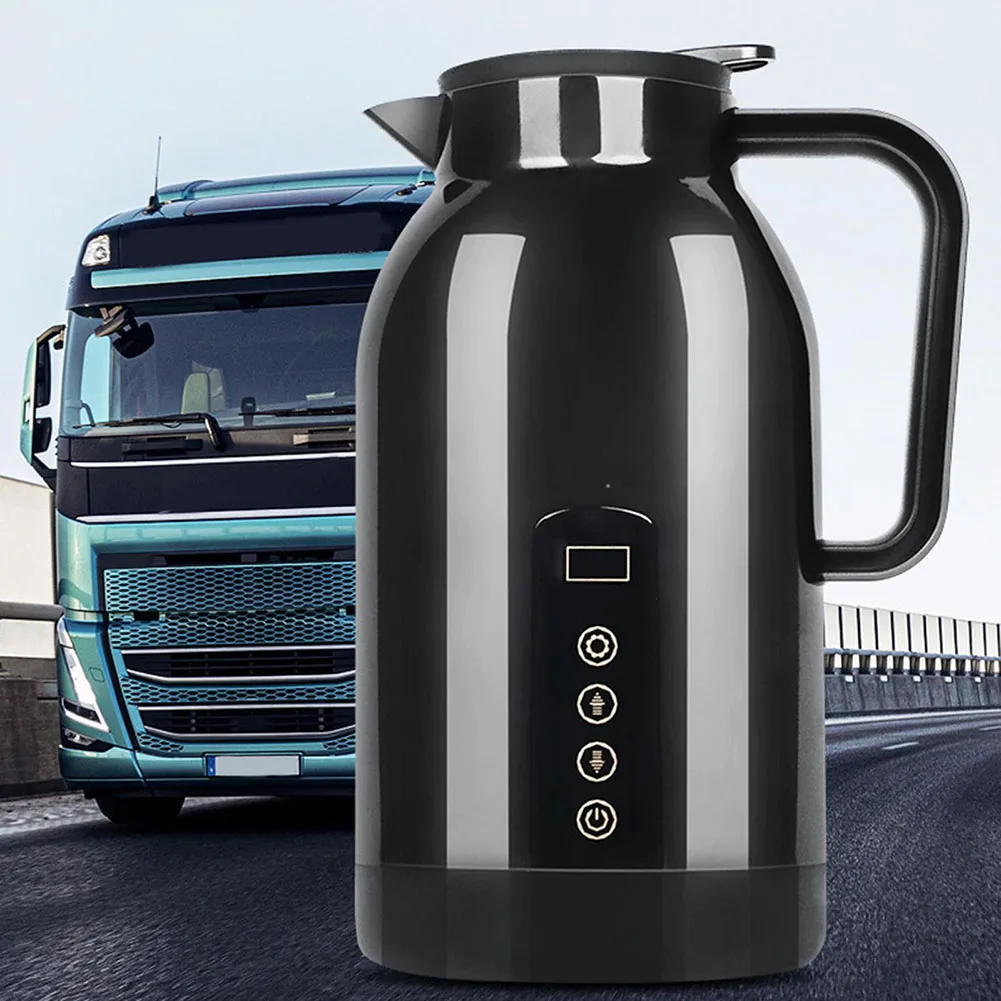 Dual Voltage And Power Car Travel Kettle Specifications Car Travel Kettle Hot Kettle Large Capacity Tea Coffee