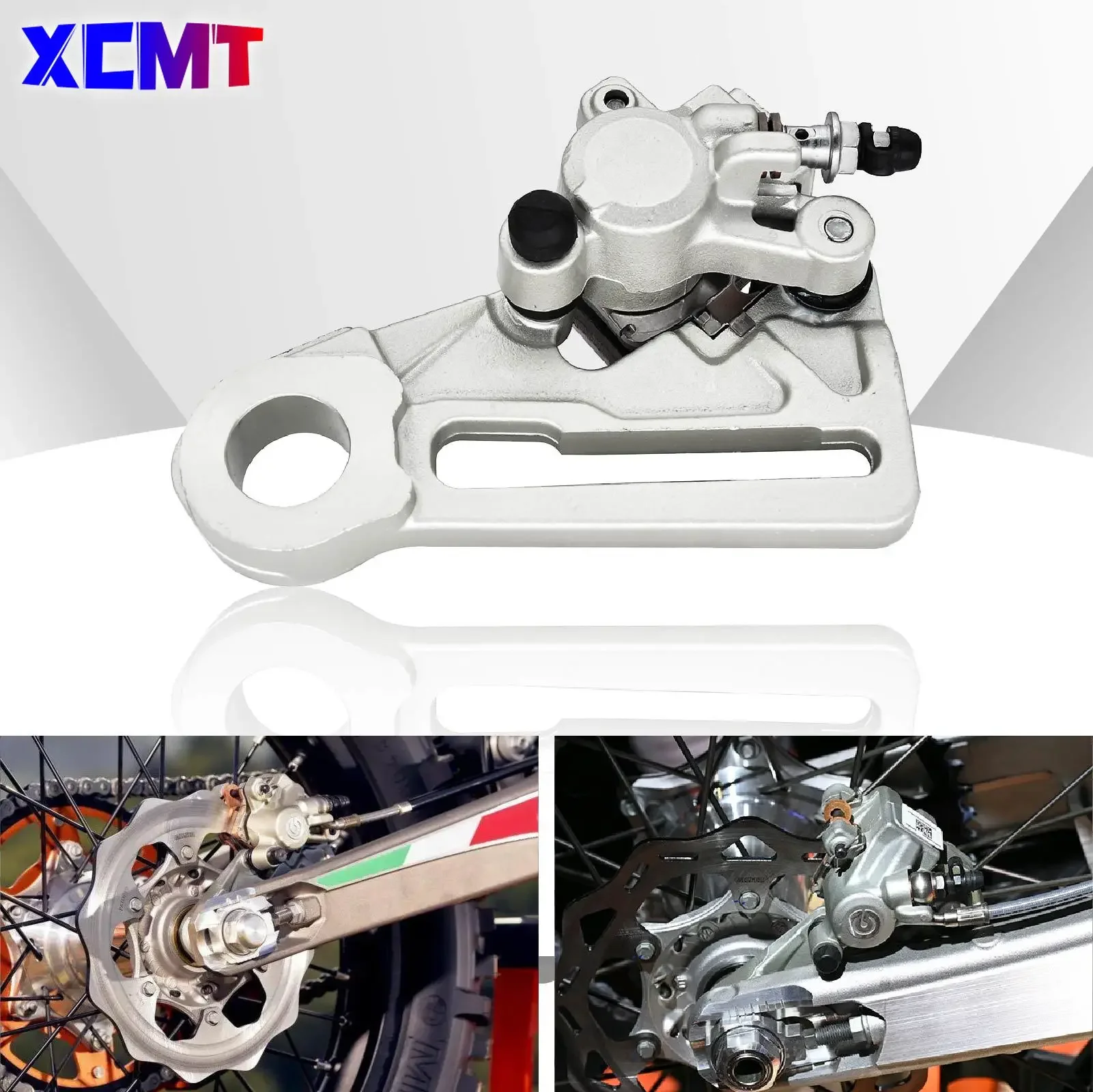 

Motorcycle 25cm Rear Axle Braking Pump Bracket Brake Caliper For KTM 125-530 XCW XCFW EXC EXCF SX SXF XC XCF 6 Day TPI 2004-2023