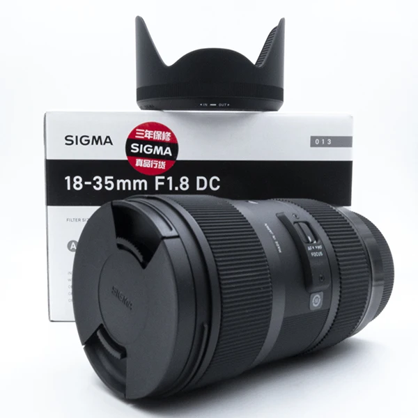 Sigma 18-35mm F1.8 DC HSM Art Lens for Canon Nikon