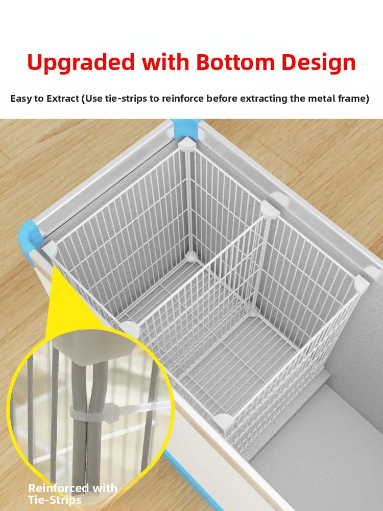 

Ice Cr Organizer Internal Ra Ice Chest Metal Me Separator Board Kitchen Storage Solution for sicles And Other Treats