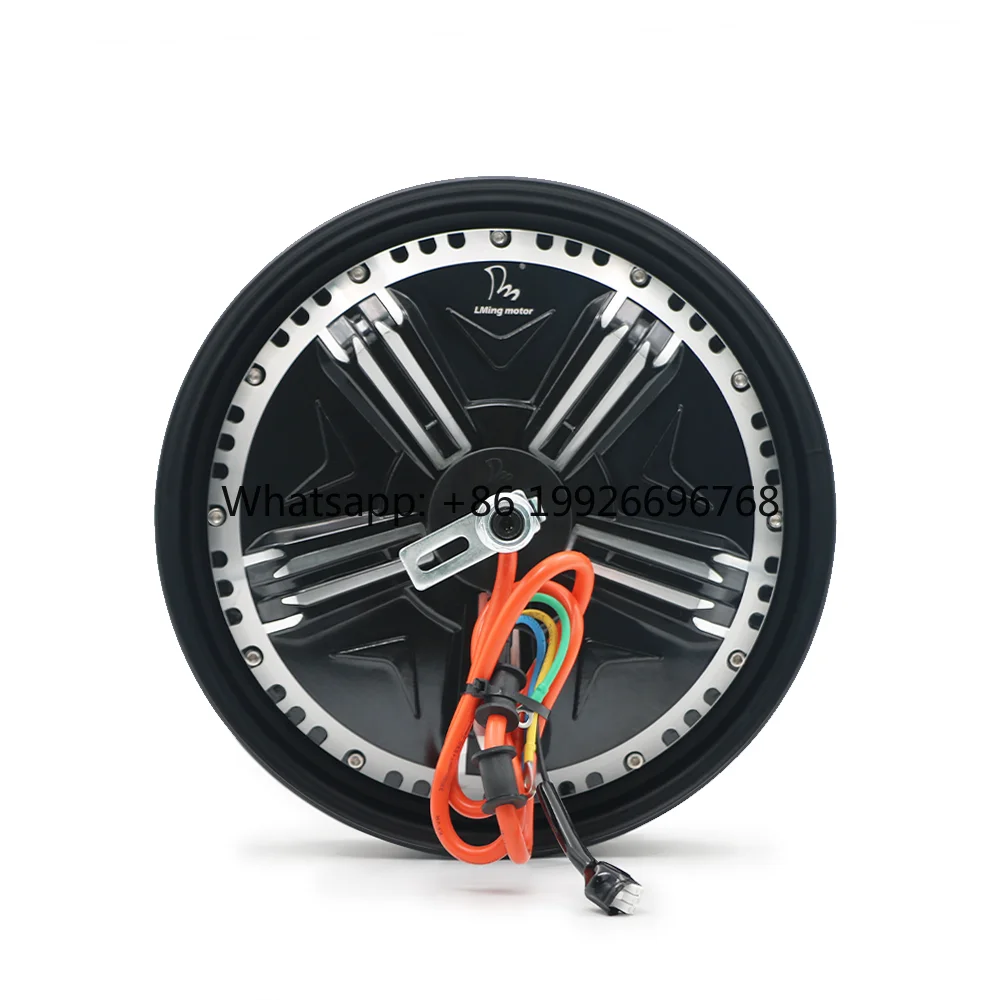 

Motorcycle Spare Parts From Manufacturer Wholesale 12inch 1200W BLDC Wheel Hub Motor