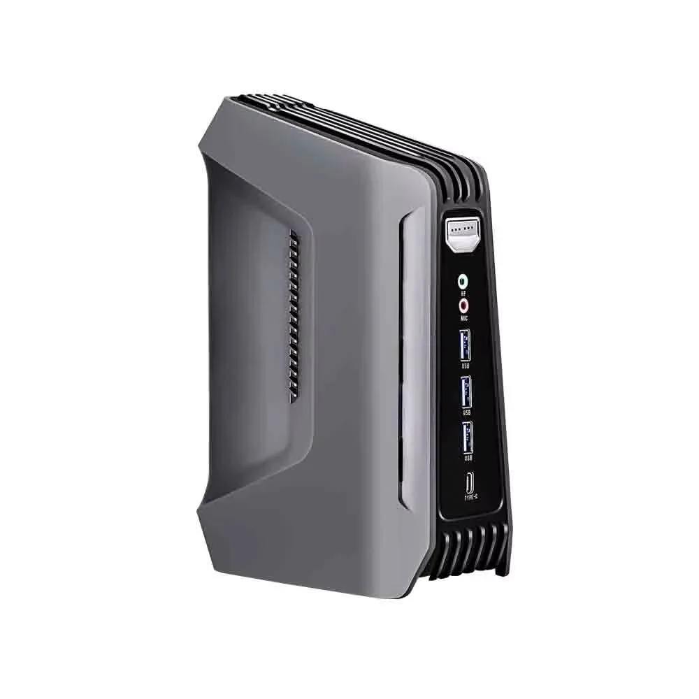 معالج Mini Pc Intel Core Ultra U7-155H Win11 Pro Dual Lan ثنائي القناة DDR5 فتحة كمبيوتر صغير للألعاب #1