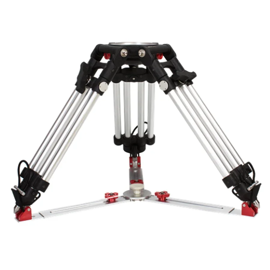 Jiepai STONE 150P 100MM OR 150MM KIT Professional Broadcast Heavy Duty Camera Stable Tripod For Filming Video