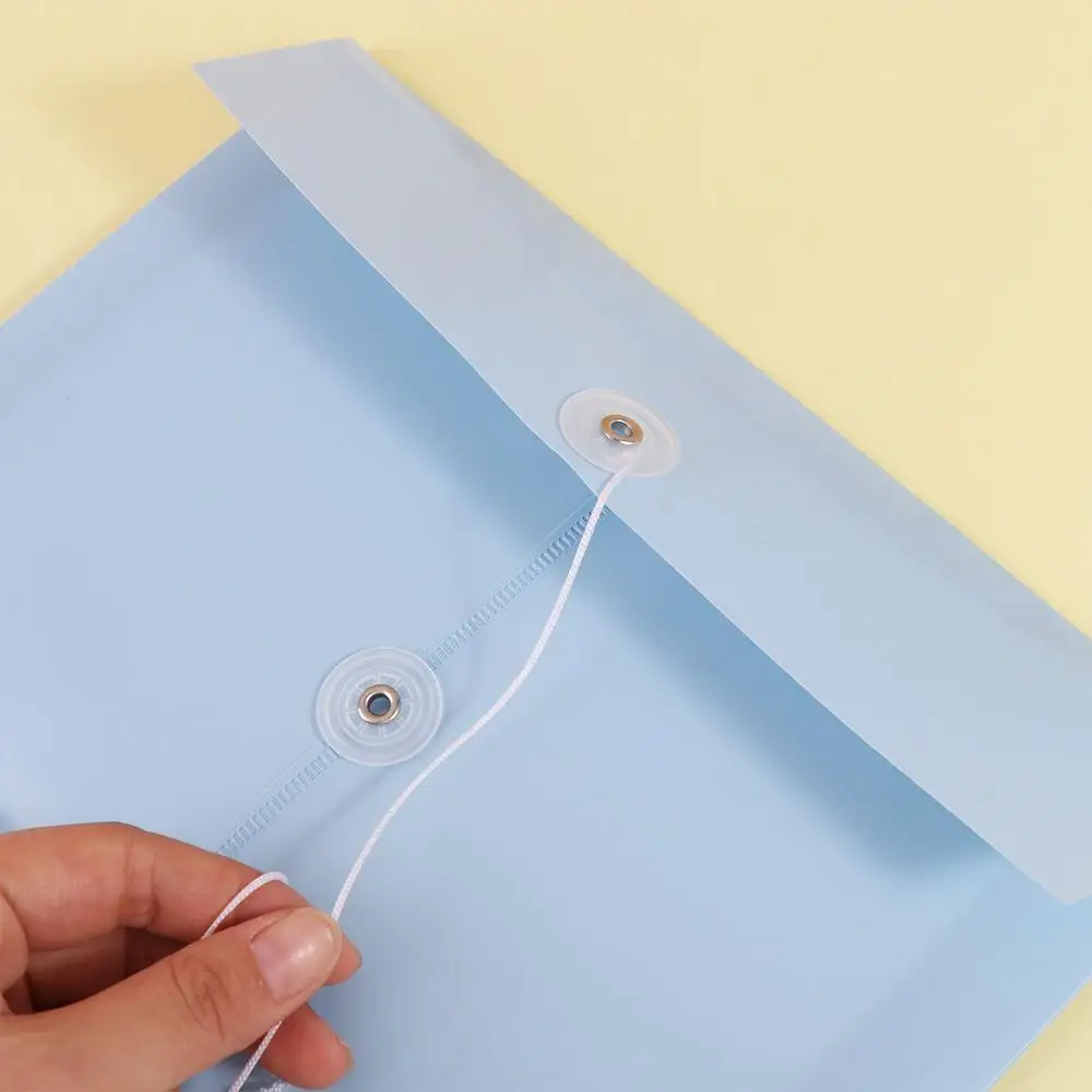 Document Organiser A4 PP File Folder Large Envelopes Archive Folder A4 File Organizer Waterproof Large Capacity Stationery