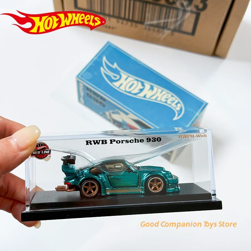 

Совершенно новые в наличии Hot Wheels RLC, эксклюзивные RWB Porsche 930, верхняя коллекционная версия, индивидуализация, масштаб 1:64, модель автомобилей, оригинал