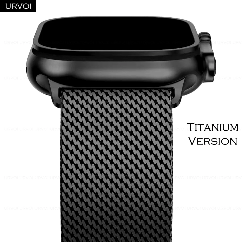 urvoi-anello-milanese-in-titanio-per-apple-watch-ultra-3-2-serie-11-10-9-cinturino-in-rete-nera-naturale-per-fibbia-per-paracadute-iwatch