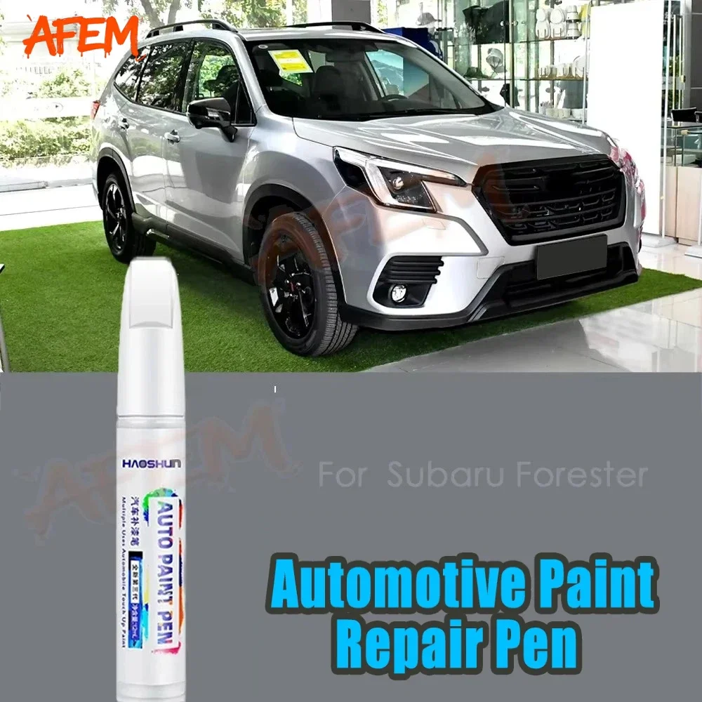 Car Paint Scratch Repair Pen For Subaru Forester Pearl White Varnish Pen Finish Restoration Set Special car with special color