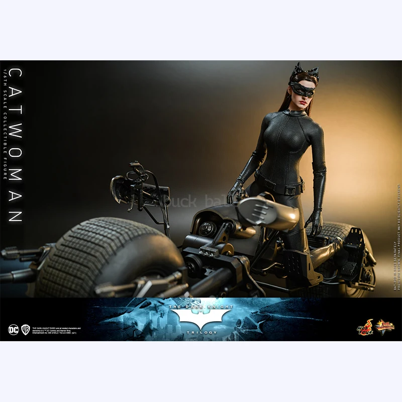 Brinquedos quentes originais catwoman figura de ação batman figuras ht mms627 selina kyle modelo estátua bonecas coleção decoração brinquedos presente