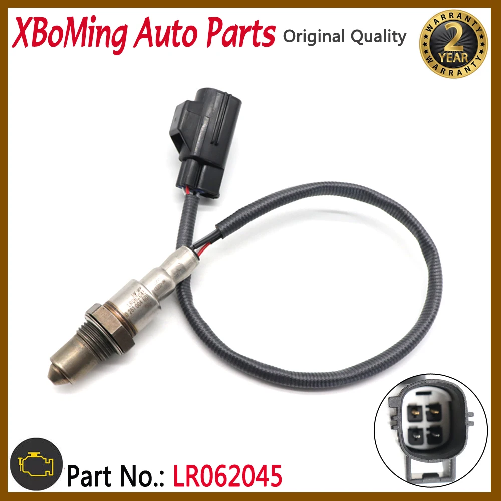 Upstream Lambda O2 Oxygen Sensor LR062045 For Jaguar Land Rover Range Rover Discovery Range Rover Sport FPLA-9D375-AA