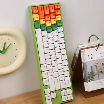 Varmilo MIYA68 有線機械鍵盤 68鍵 Cherry軸辦公遊戲鍵盤人體工學PBT鍵帽遊戲電腦配件 6 最佳銷售 Cherry鍵盤 - №3