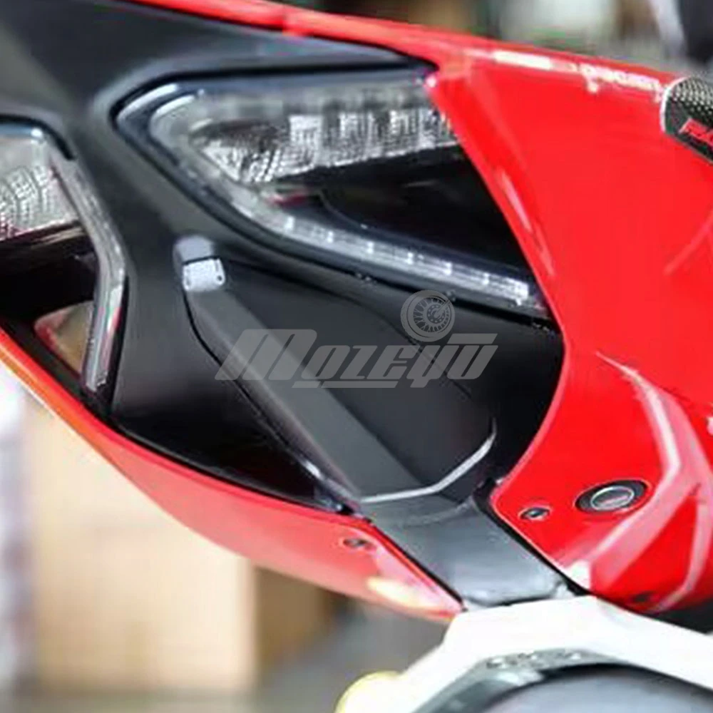 Moto Frames License Plate For Ducati 899/959/1199/1299/R Panigale 2012-2018 Frame Holder Bracket Fender Cover Block Off Plate