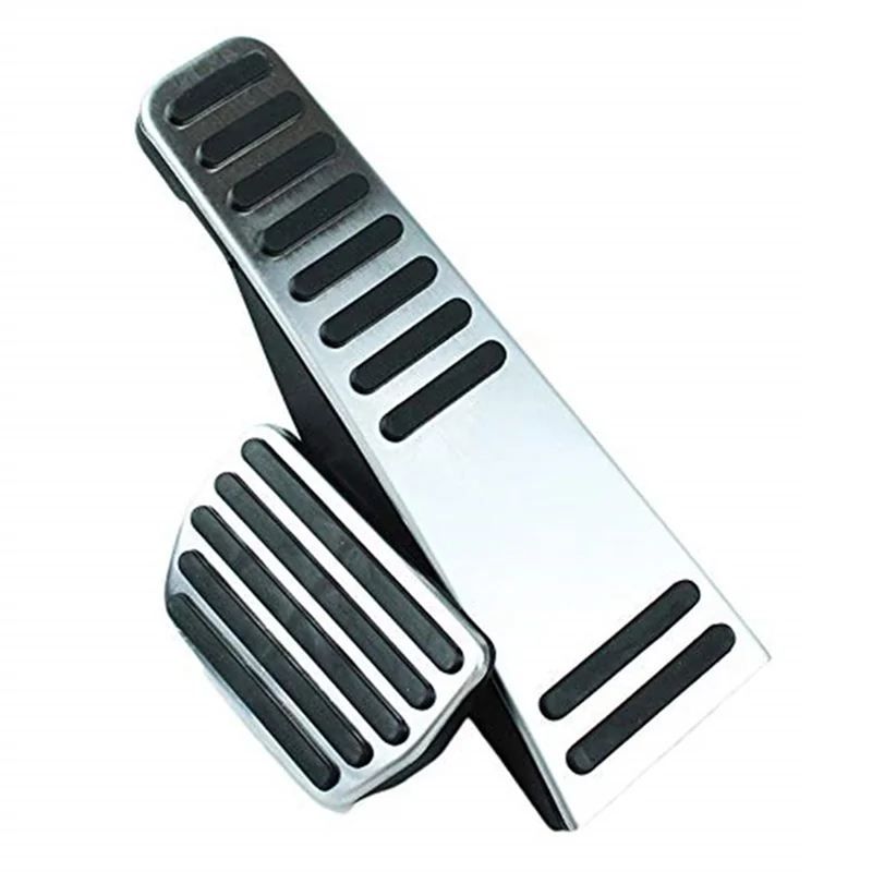 

Trending For Volvo XC90 2018 2019 2020 Stainless Steel Car Accelerator Fuel Pedal Brake Foot Rest Pedals Cover Accessories LHD