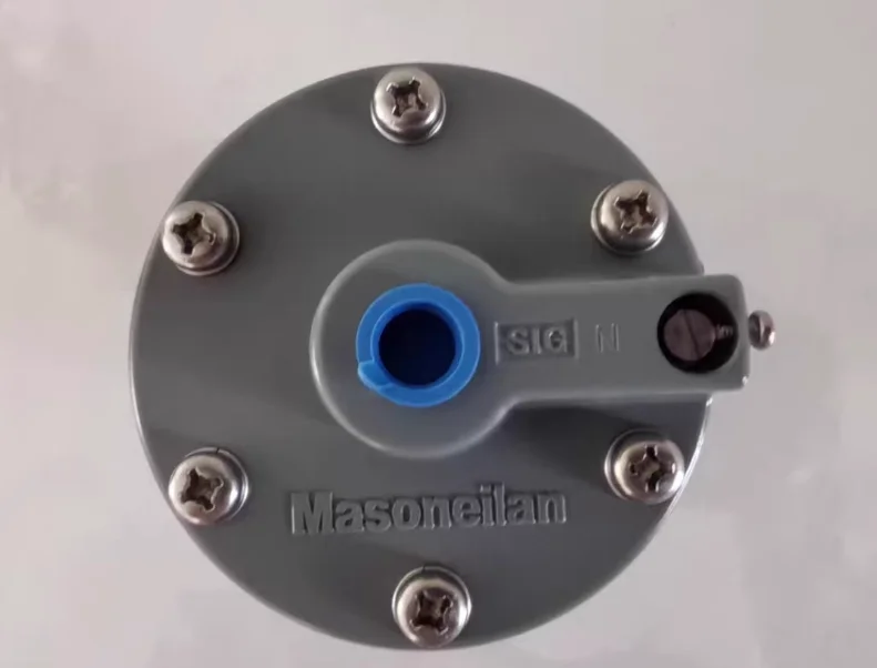 Masoneilan Pneumatic Amplifier BR400 Flow amplifier