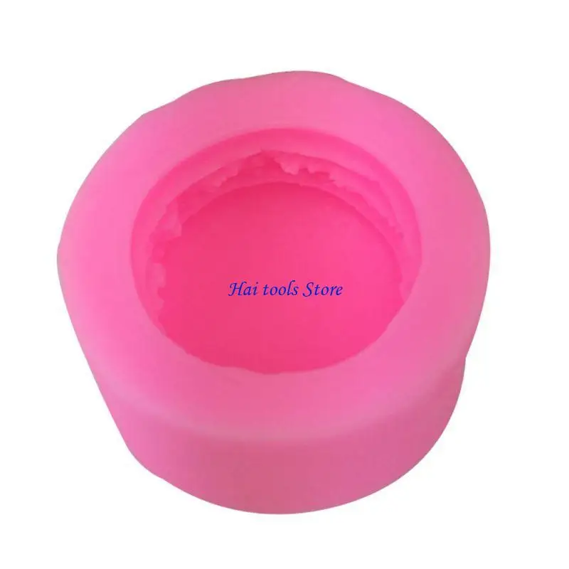 

X37E 3D Macaron Silicone Mold Material Candy Cupcake Decor