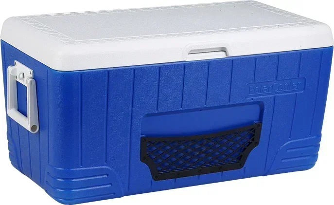 2024 80L portable wheeled lunch food ice chest cooler box