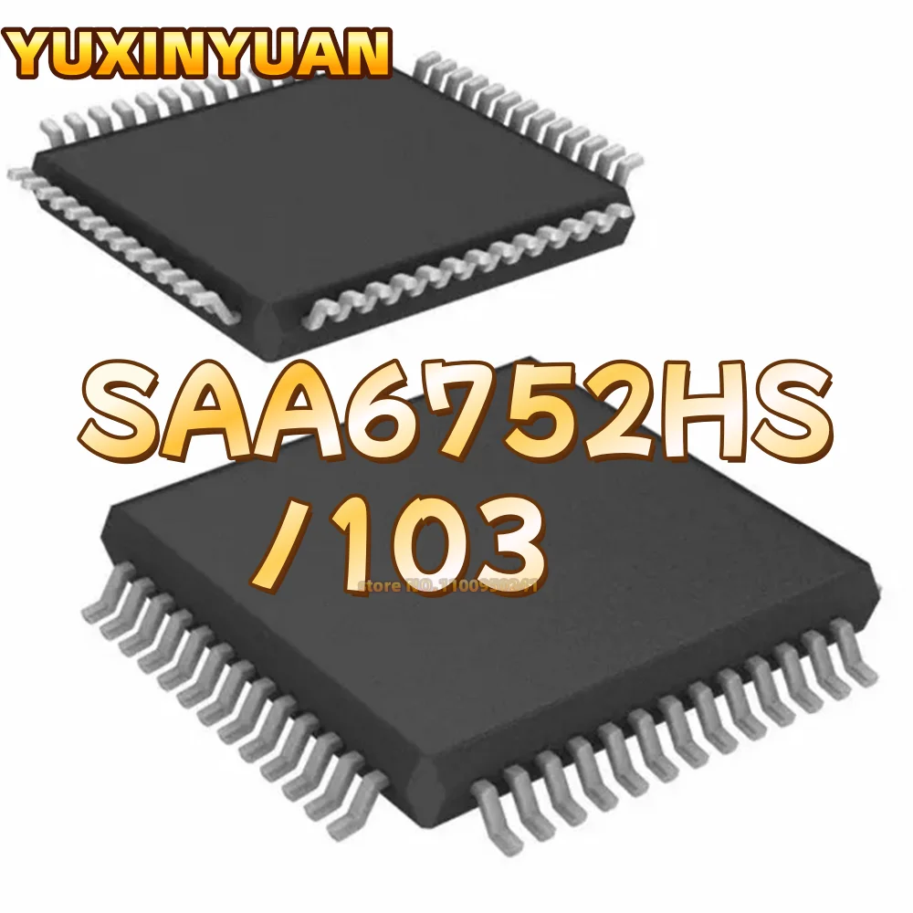 

2PCS SAA6752HS/103 SAA6752HS/104 SAA6752HS QFP IN STOCK YUXINYUAN