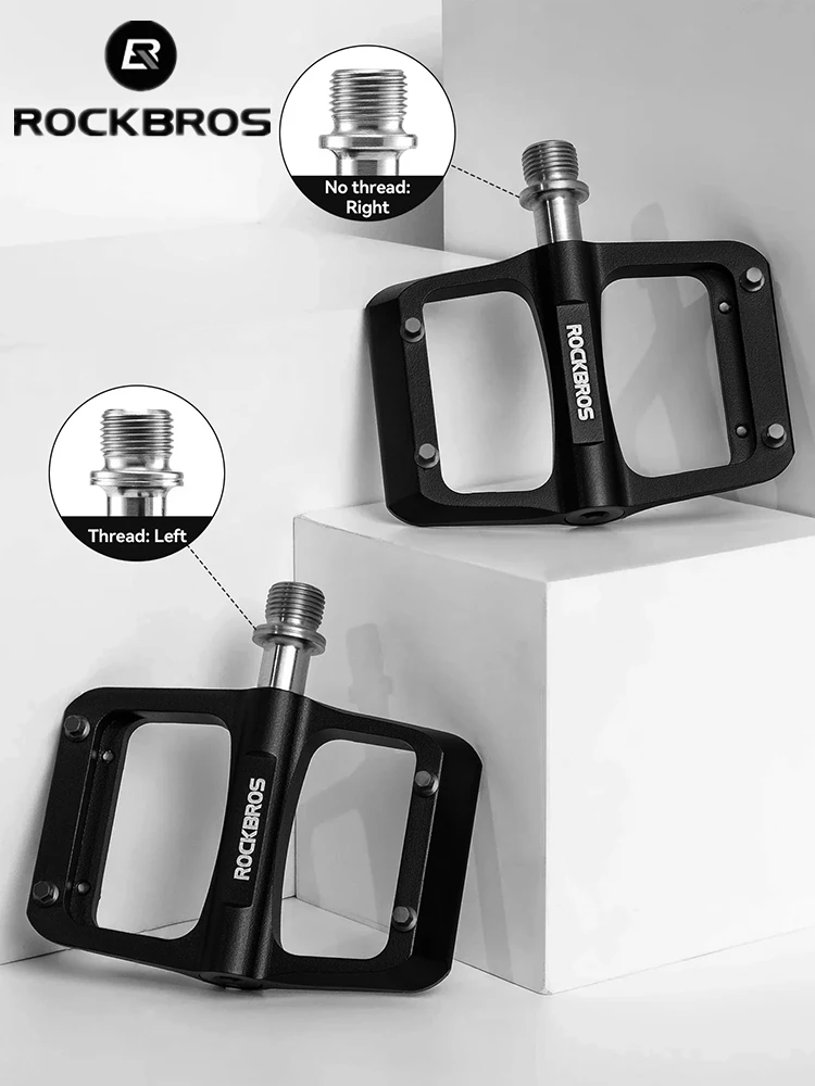 

Велосипедные педали ROCKBROS 171G, легкая педаль с 3 подшипниками, педаль для шоссейного велосипеда, расширенная велосипедная педаль из магниевого сплава