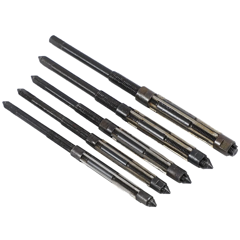 AC17-Adjustable Reamer Hand Reamers Set High Speed Steel HSS 6Mm-9.25Mm Use For Metal