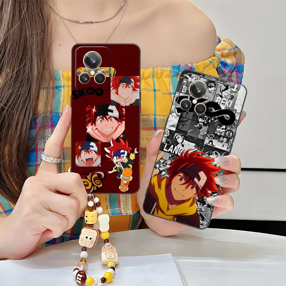 

Чехол для телефона SK8 Infinity Reki Kyan для Realme GT 8 Neo Pro C75 73 71 C67 65 C55 53 C35 31 C20 15 с цветным принтом, чехол