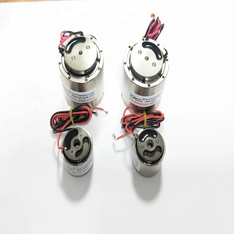 Continuous work mini servo voice coil actuator