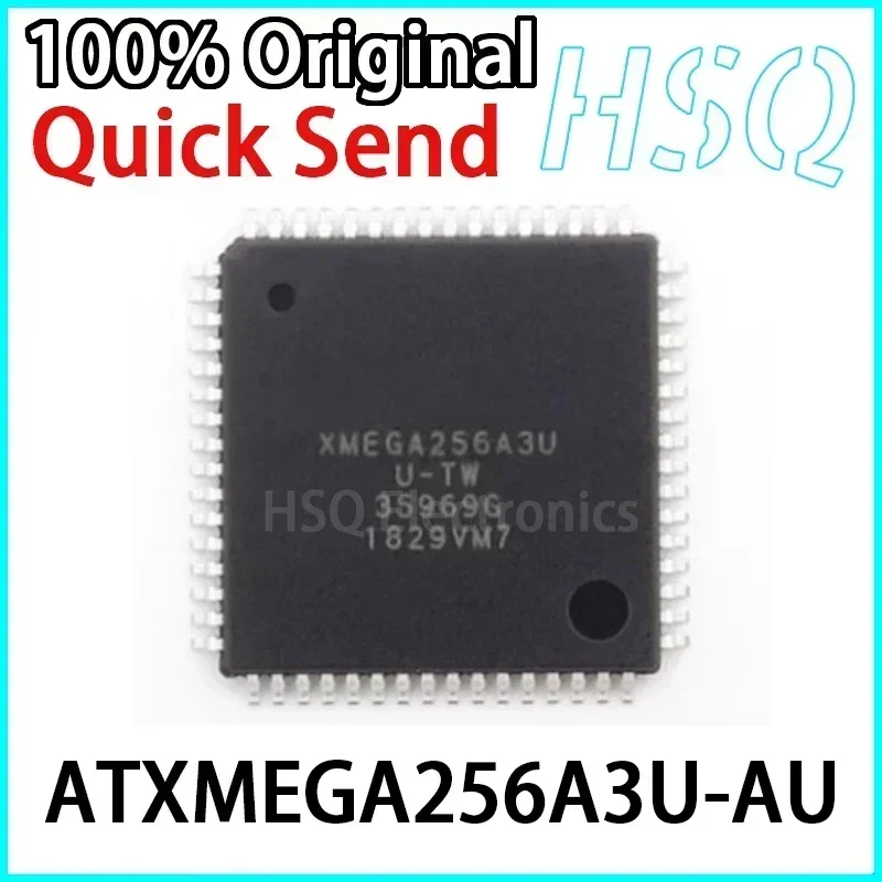 1PCS 새로운 원본 ATXMEGA256A3U-AU XMEGA256A3U 패키지 TQFP64 마이크로 컨트롤러 IC 칩