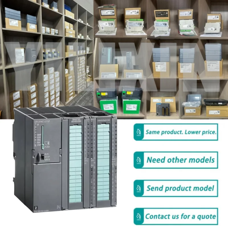 

Brand New Original 6ES7314-6BH04-0AB0 Module