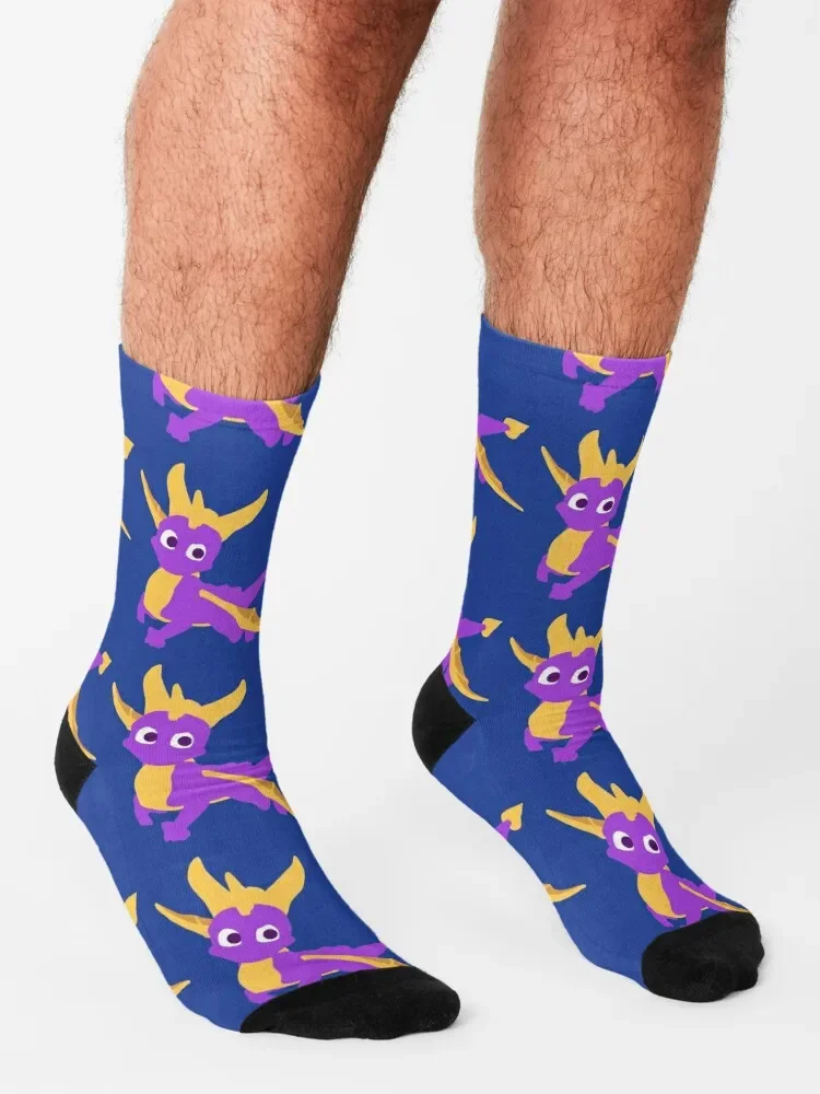 Reignited 1-Chaussettes de Luxe pour Homme et Femme, Été