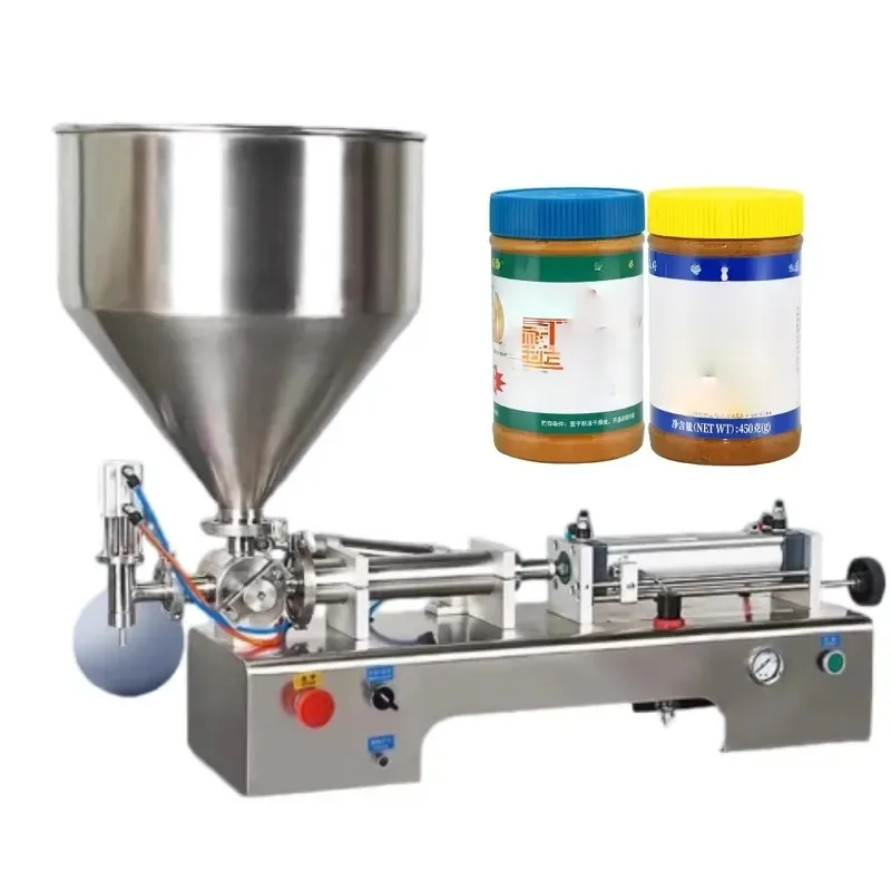 2026Semi Automatic PLC Control Stainless Steel Liquid Filling Machine for Glass Bottles Candle Oil Beverages