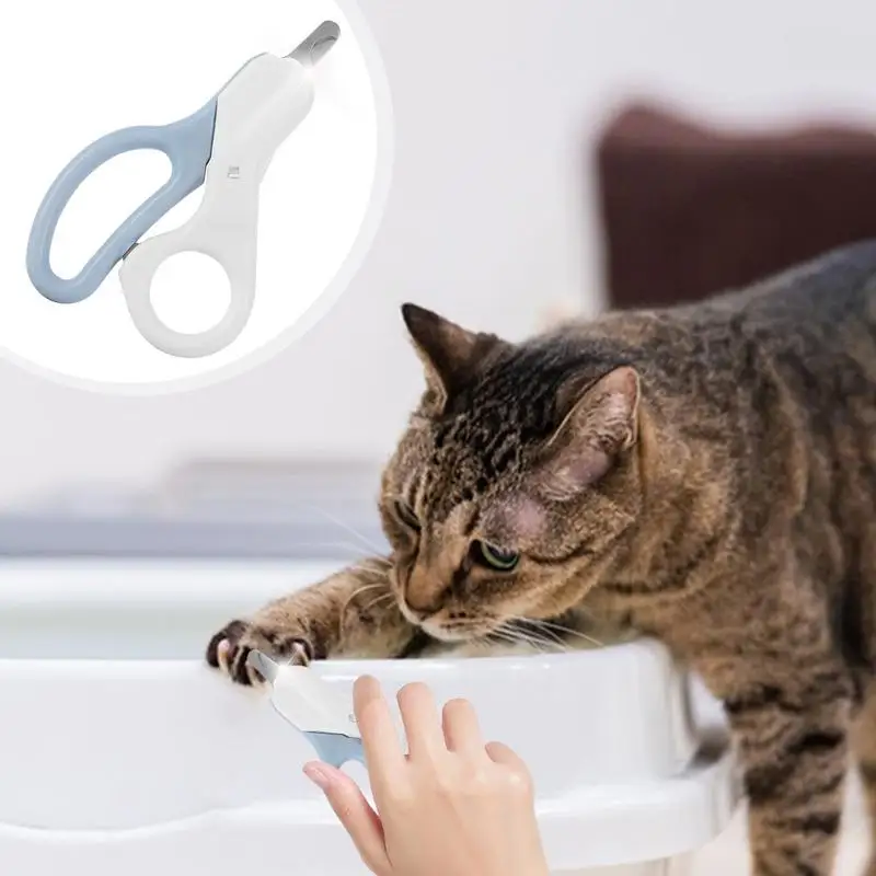 LED Pet Nail Clipper Rechargeable Dog Claw Care Tool Pet Grooming Tool Dog Nail Scissor For Nail Bloodline To Avoid Over Cutting