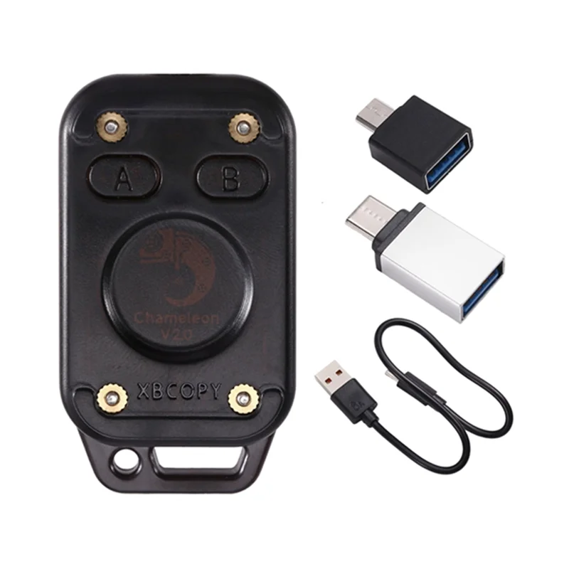 BTLIFE-Chameleon Ultra V2.0 Pembaca Emulator Chip Pintar RFID dengan Restart 125Khz 13.56Mhz Duplikator Dekode Kartu NFC