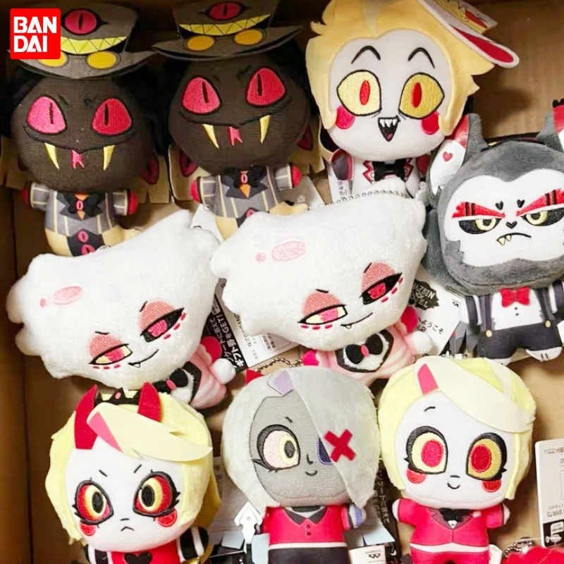 

Новая плюшевая кукла Bandai в стиле аниме, мягкая игрушка, наполненная животным, коллекционная серия Hell Hotel, том 1-й, 2-й, 3-й, плюшевая кукла, игрушки в подарок