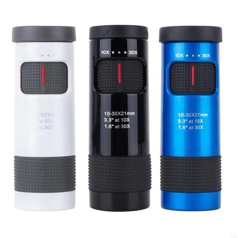 

77HC Versatile 10-30X21 Zooms Monoculars Telescopes for Travel and Sightseeing