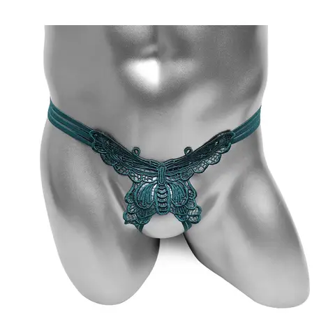 Crotchless Erkek Sissy Külot Seksi T-Geri Tanga Iç Çamaşırı See Through Sissy Lingerie Low Rise Külot Erkek Clubwear