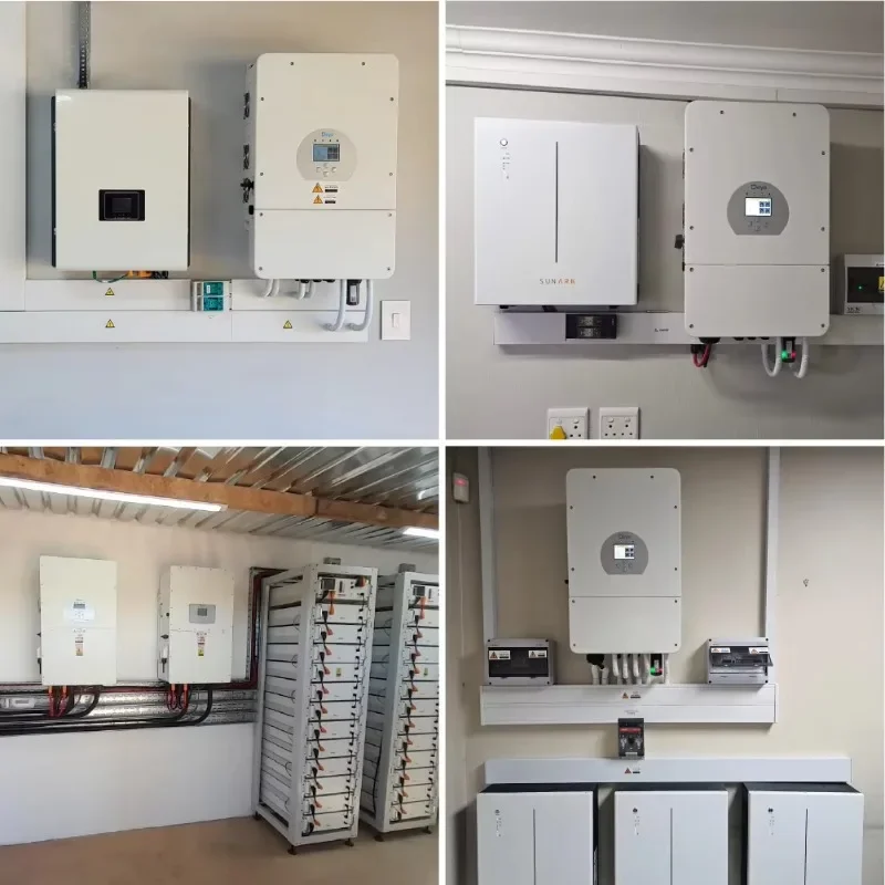 Deye Sun-12k-sg04lp3-eu 12Kw 16kw 10Kw Inversor solar híbrido monofásico trifásico Stock de la UE