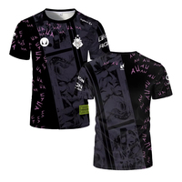 2025 New Summer Esports Game T-shirt G2 National Team Sports Uniform 3D Printed T Shirt O-Neck Breathable Sport Oversized Tees