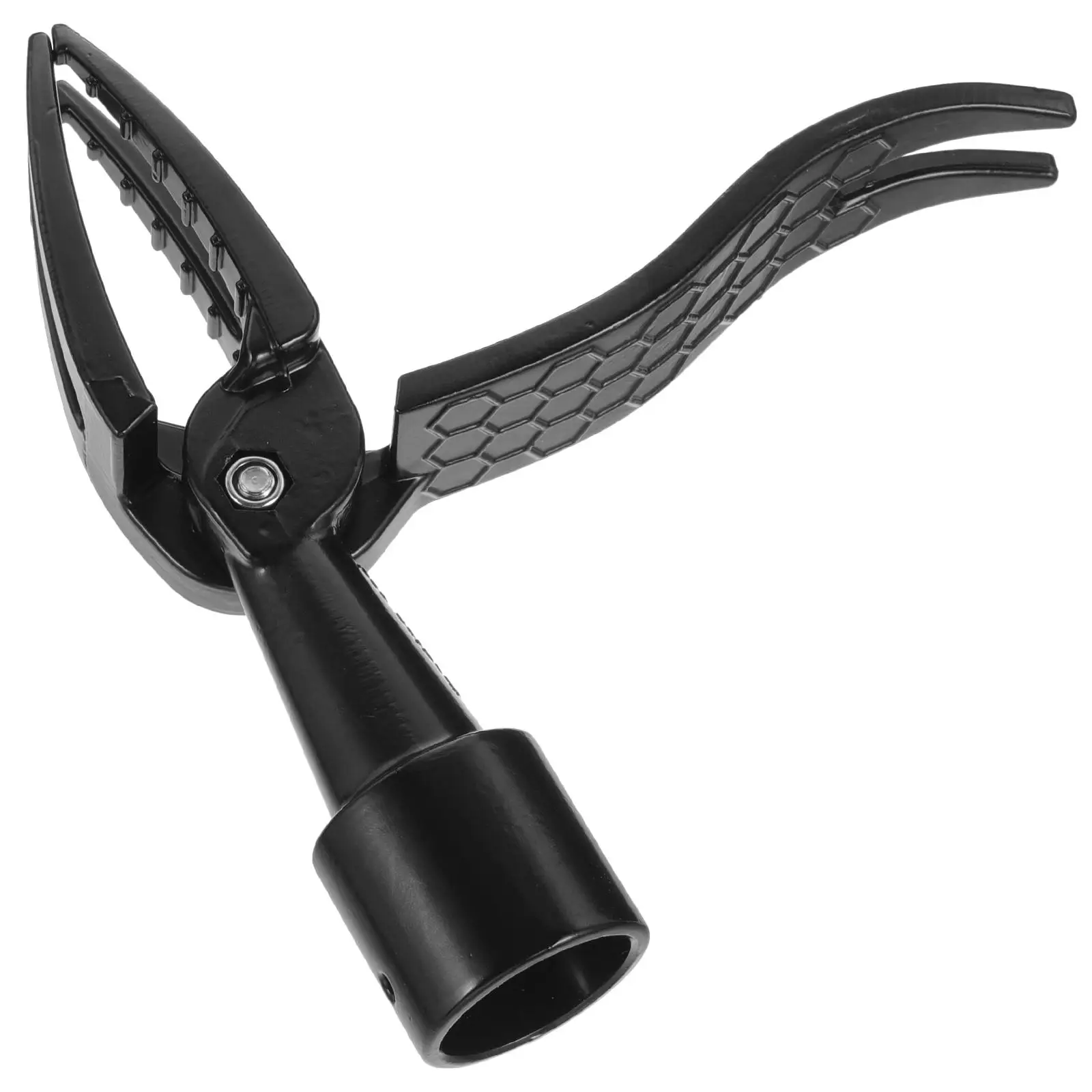 Weeding Fork Extractor Portable Garden Tool Cast Iron Plucking Cultivator Durable Extractor Helper