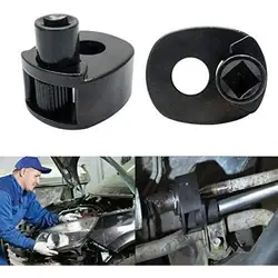 Universal 33-42mm Car Inner Tie Rod Wrench End Remover Car Inner Steering Rudder Tie Rod End Removal Tool Round Car Repair Tool