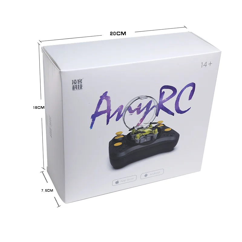 جديد 7x7 سنتيمتر طائرة بدون طيار صغيرة RC HT02 APP التحكم مركبة جوية بدون طيار 4K الطائرات كاميرا جوية تدفق بصري صغير درون اللعب هدية