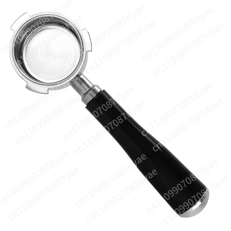 

Универсальная ручка для кофемашины 51 мм, из нержавеющей стали, с тремя ушками, бездонная