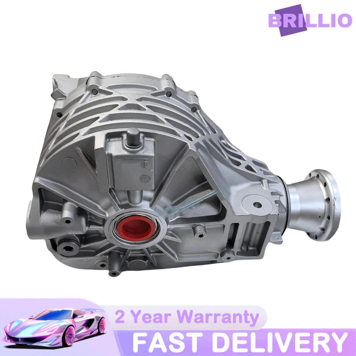 Rear Differential Carrier 6490013690 670030134 For Maserati Ghibli S Q4 Diesel 2.80 Ratio 670039125 670009608