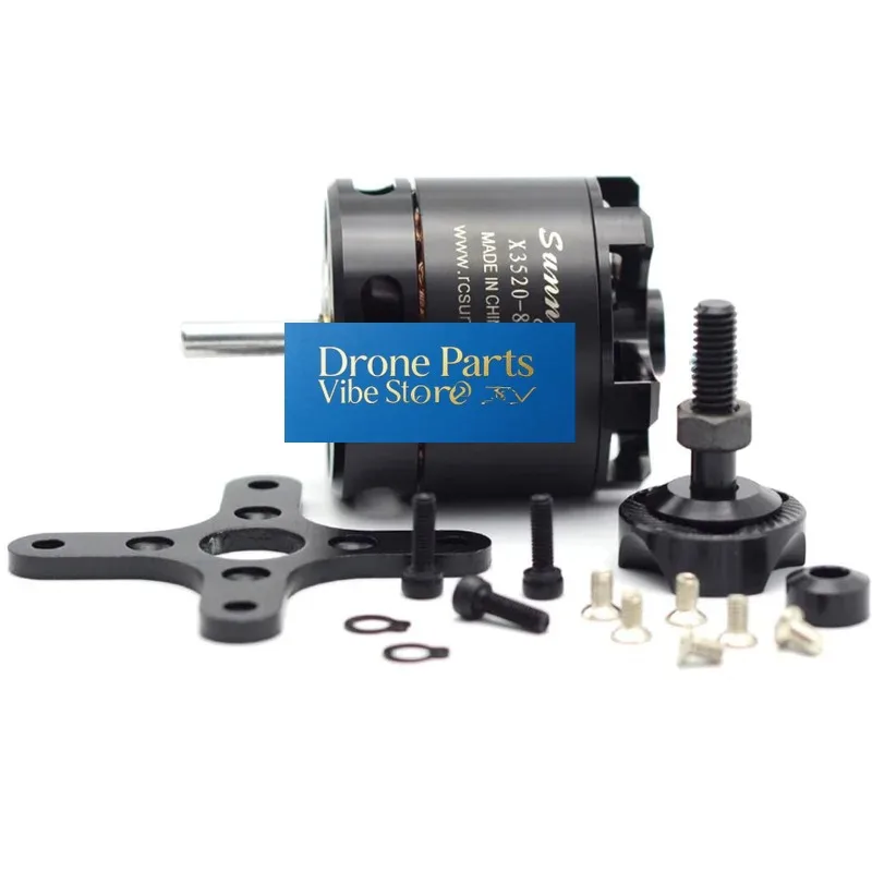 Drone Parts 1pcs New Sunnysky X3520 KV720 KV520 KV880 6S Brushless Motor For RC FPV Quadcopter Drone Model