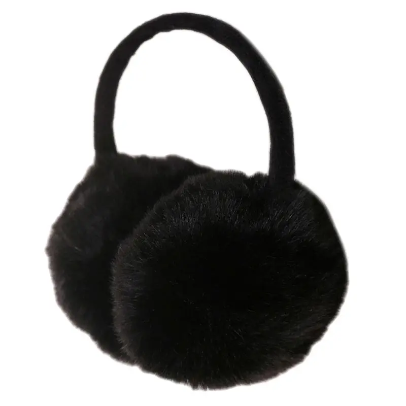 2019 Winter Earmuff Imitation Rabbit Women Earmuffs Ear Warmers Large Plush