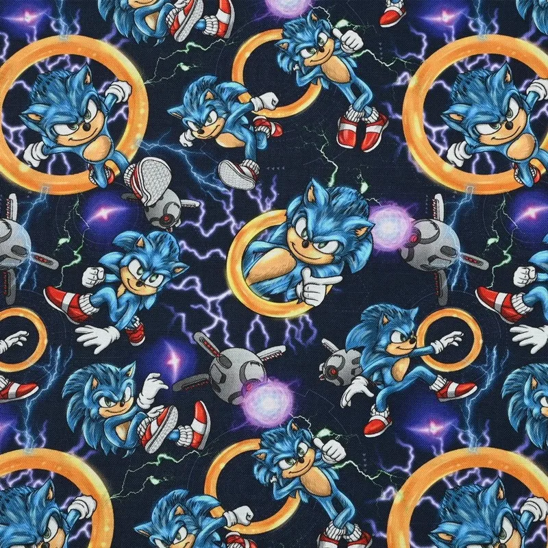 Cartoon Sonic The H…