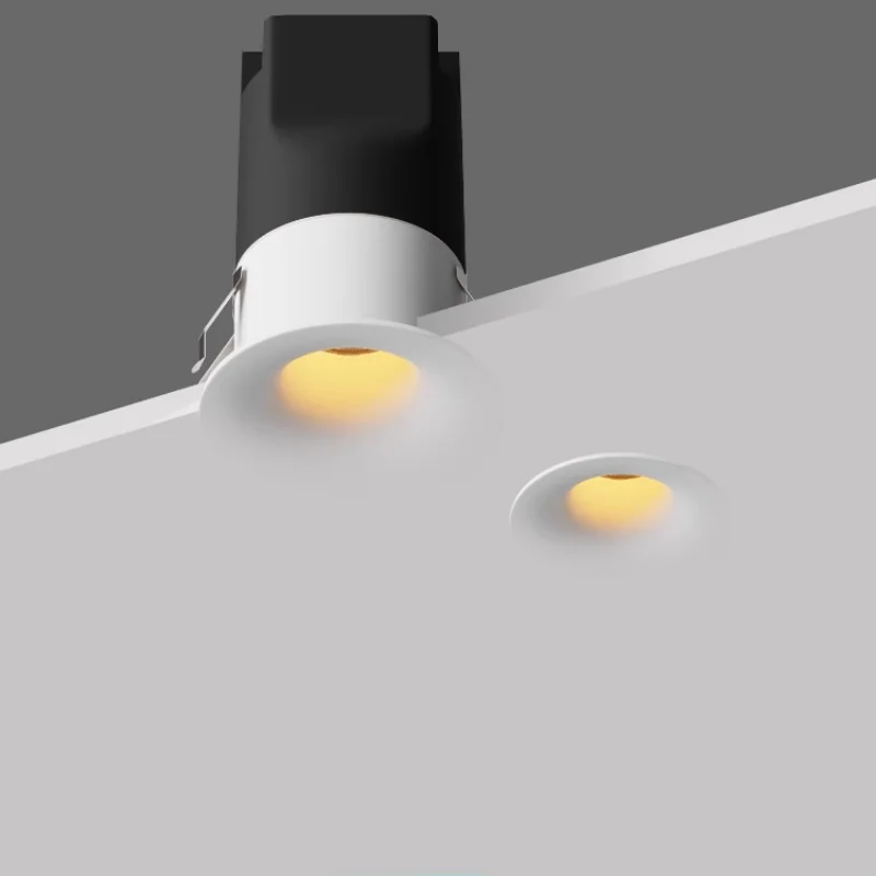 Mini Anti-Glare COB Spotlights Recessed LED Downlight 3W 5W 7W 9W 10W 12W Dimmable Ceiling Lamp AC85-265V Home Office Store