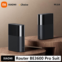 New Xiaomi Router BE3600 Pro WiFi 7 Dual-Band Qualcomm quad-core Gaming Acceleration 3570Mbps Dual WAN LAN Mesh Network Repeater