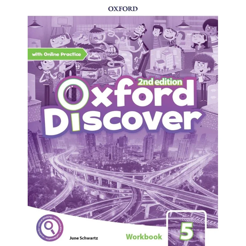 

Рабочая тетрадь Oxford Discover 2e Level 5. с онлайн-тренировкой Koustaff Oxford University Press 9780194054010. Книга